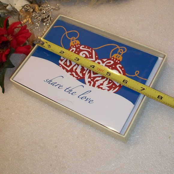 2 Boxes BRUSH DANCE Christmas Holiday Cards NEW - SEALED - 12 Cards in EACH Box - Picture 7 of 8